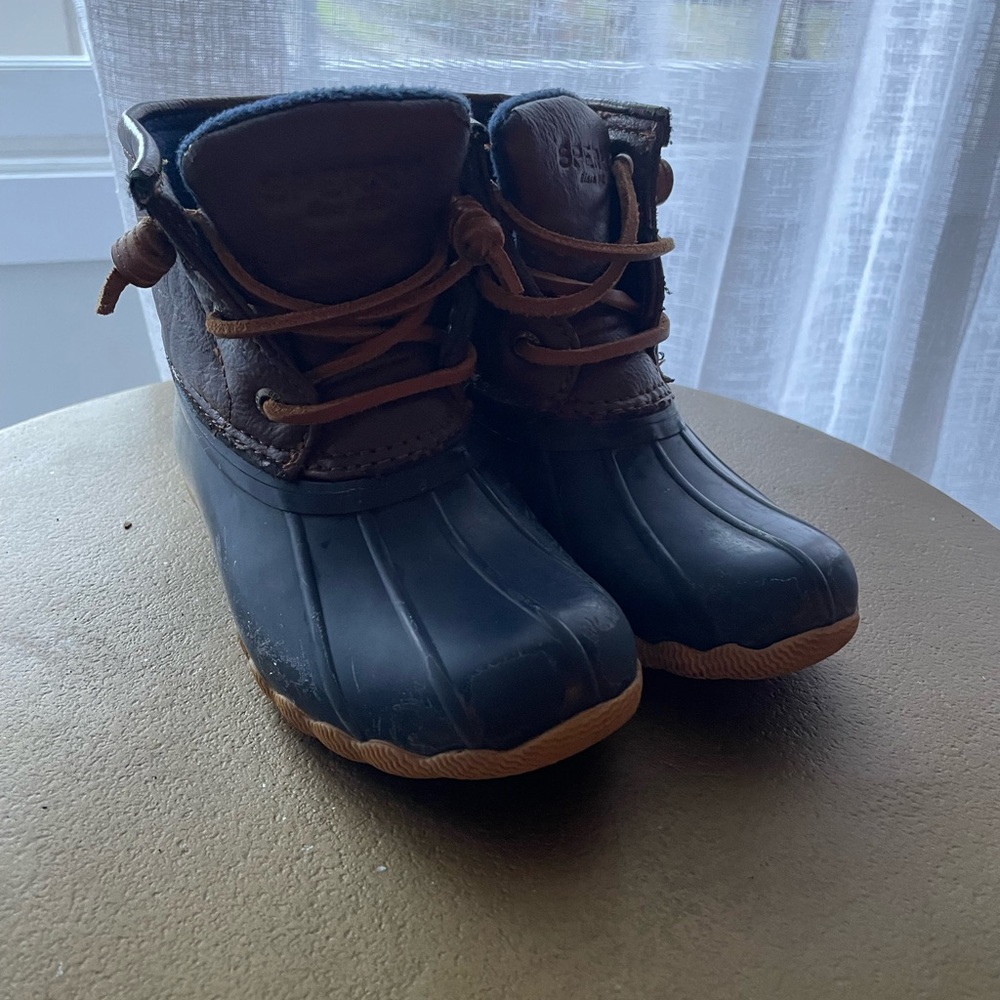 Sperry Kids Saltwater Duck Boots